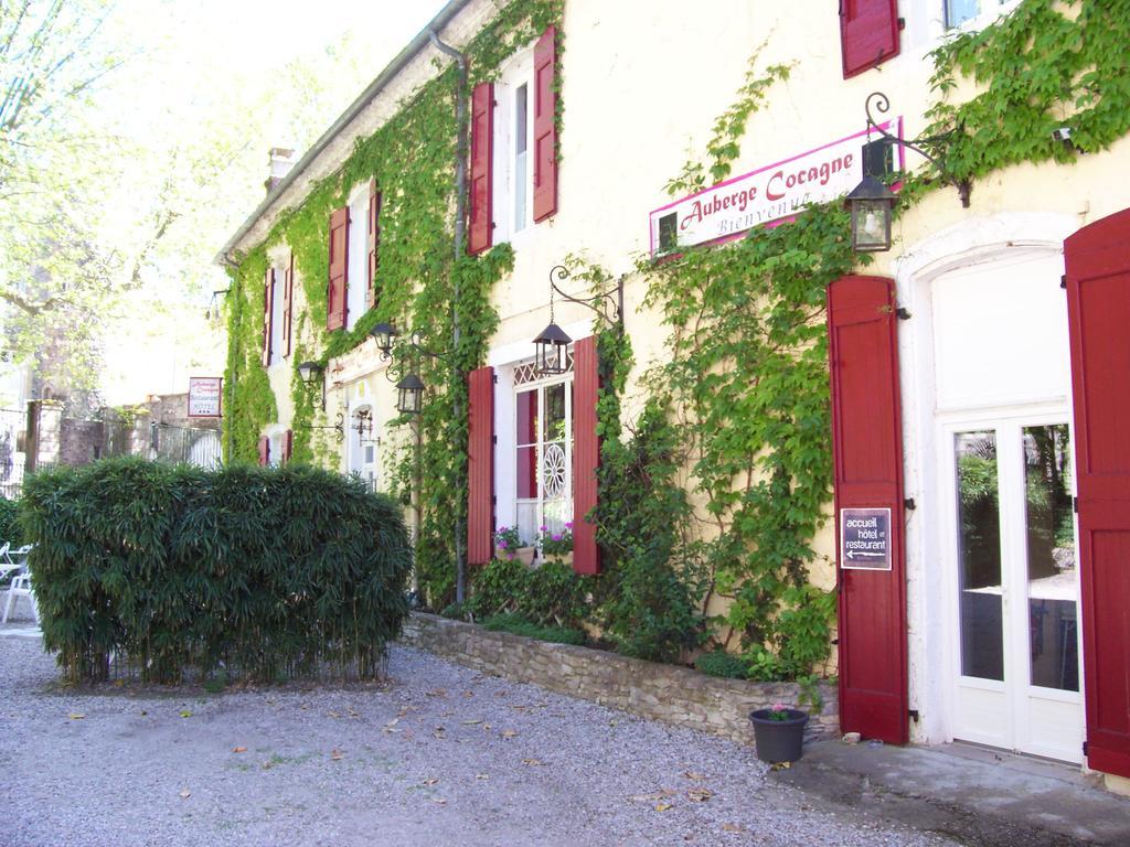 Auberge Cocagne Avèze Eksteriør billede
