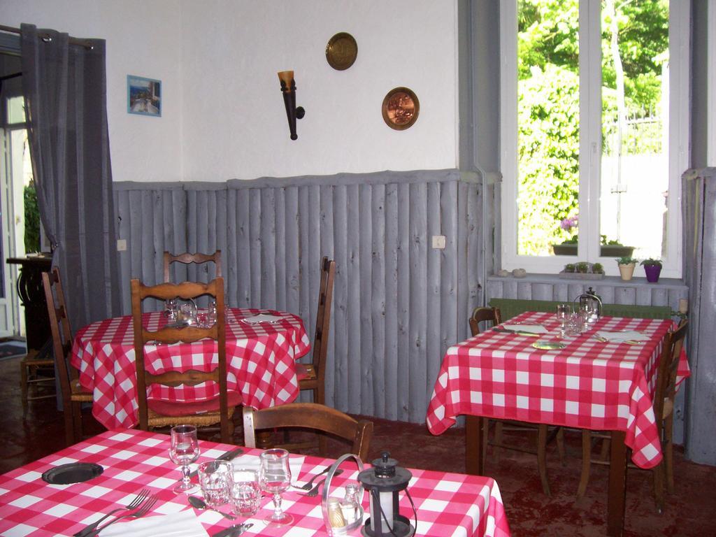 Auberge Cocagne Avèze Eksteriør billede