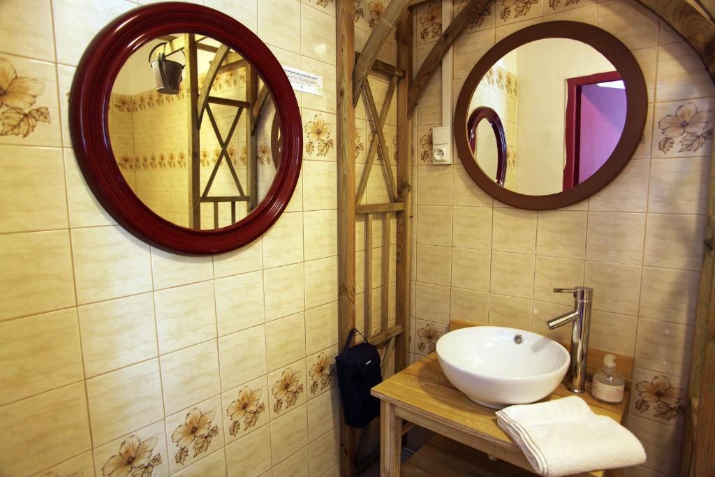 Auberge Cocagne Avèze Værelse billede